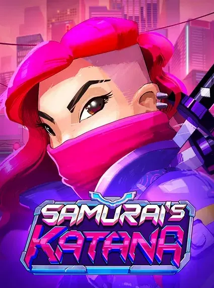 Samurais Katana Slot online at Yuki
